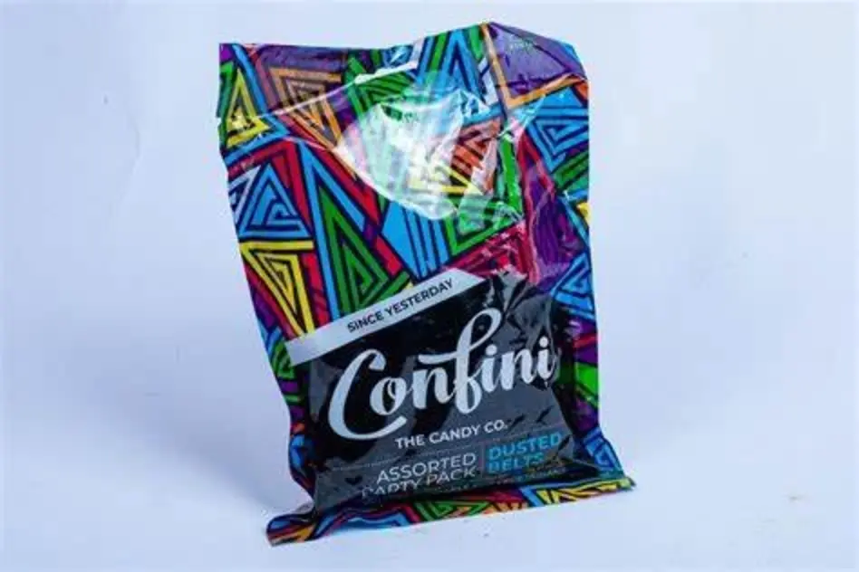 Confini Assorted Dusted Belts 170g